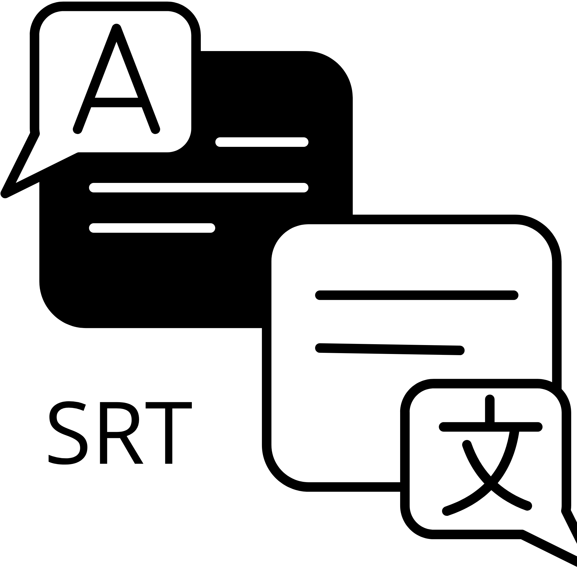 تفريغ وترجمة نصية زمنية متزامنة (SRT Subtitling) لخطاب تحفيزي شهير.
