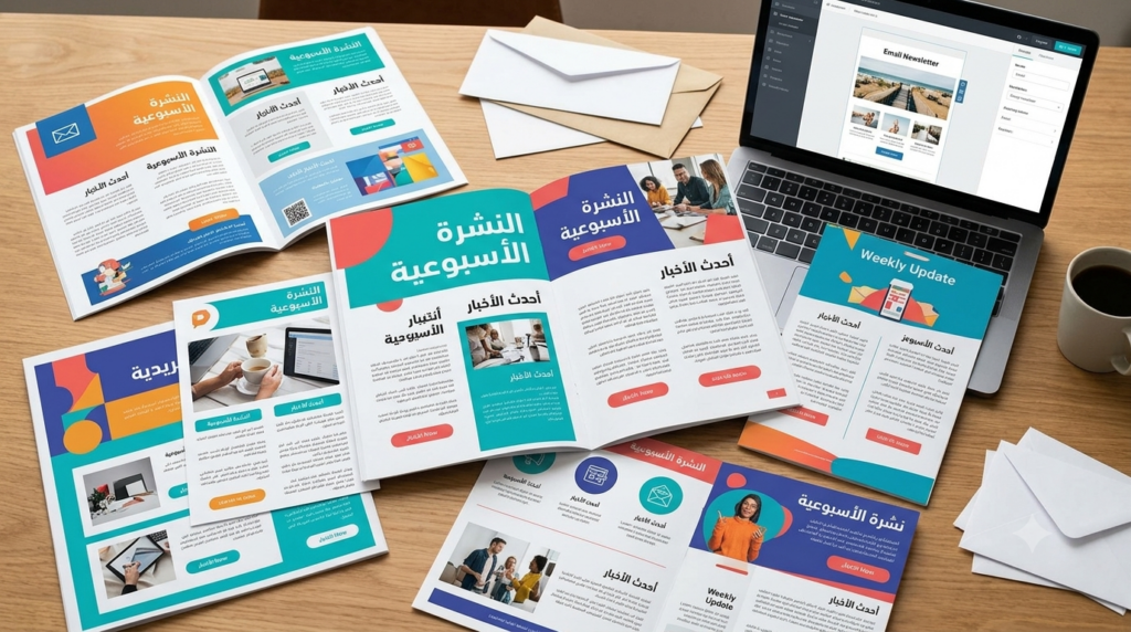 النشرات البريدية